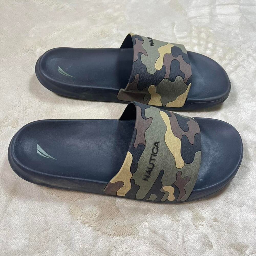Nautica Camo Slides